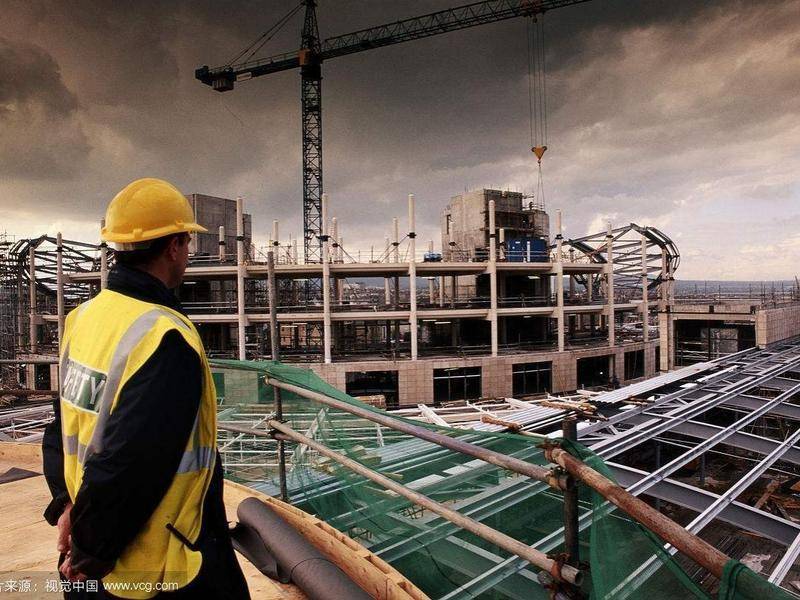 当建筑工人老了机器人开始来盖楼了