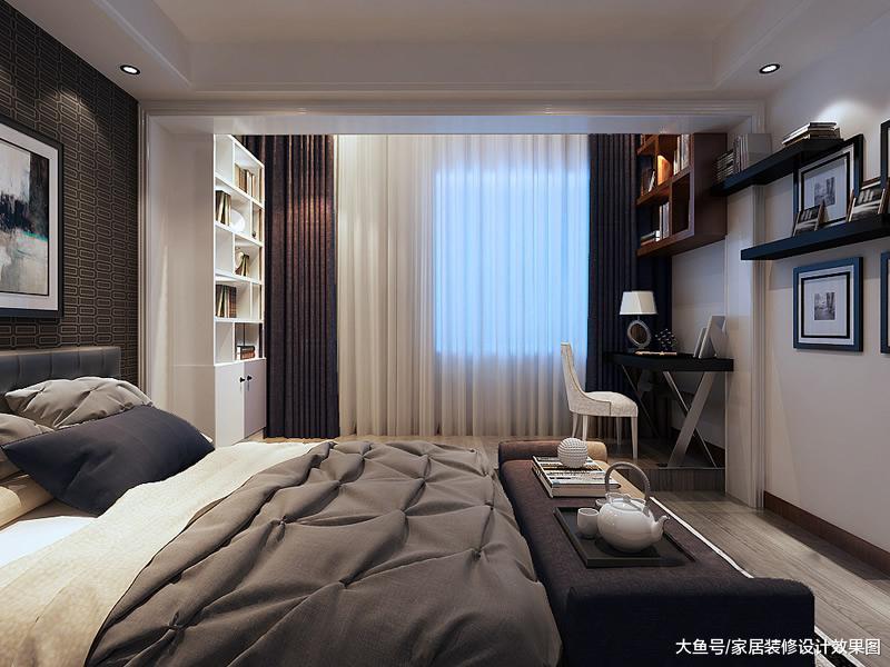 卧室装修效果图男生卧室装修效果图