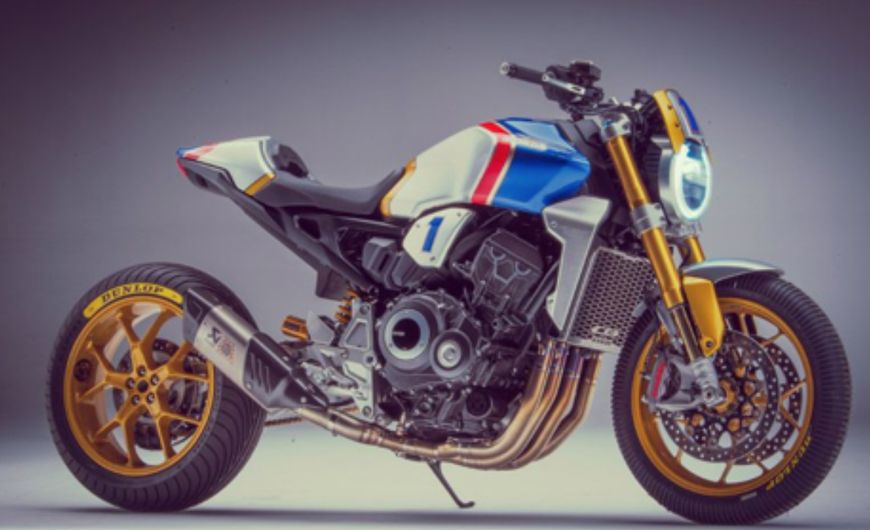 wgp500王者御用本田cb1000r改装摩托车