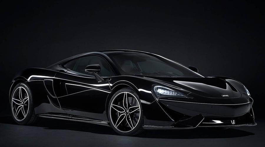 迈凯伦推出570gt mso black collection特别版|迈凯伦|炭黑色|外观