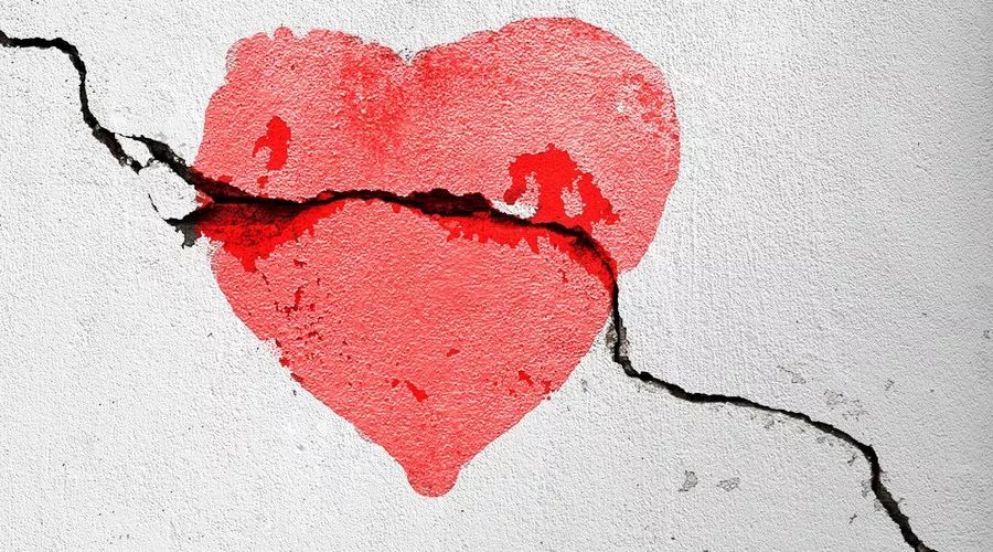 心理测试选择一颗感情破碎的心测离婚后是天堂还是地狱