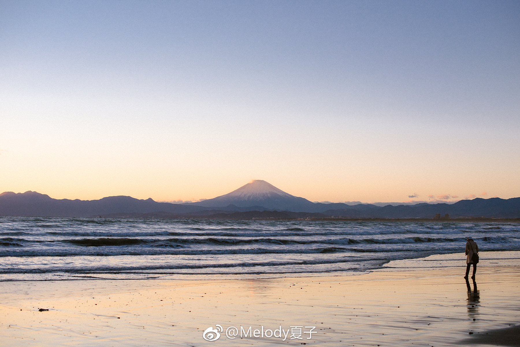 湘南海岸的无数个日落