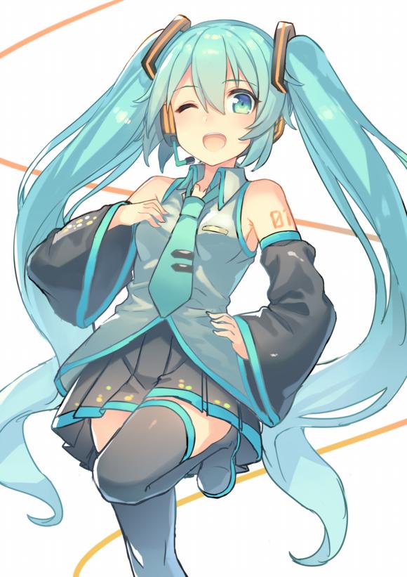插画初音公主参上画师ハジメカナメ系列