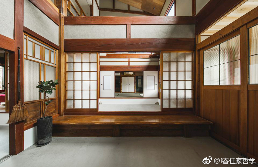 日本老宅的改造,让家回归本来的模样!