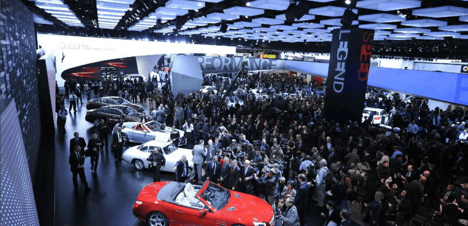 世界上最著名的五大车展