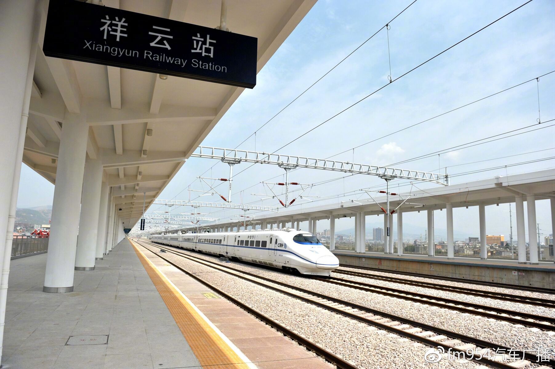 好消息!昆广大铁路开始联调联试 昆明到大理仅需2小时