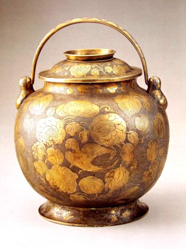 讲座唐人如何好色关于唐代工艺美术中的绚丽色彩