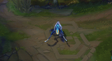 lol:s8冠军皮肤登场 竟独占48个炫彩 海克斯蚂蚱浑身神秘科技