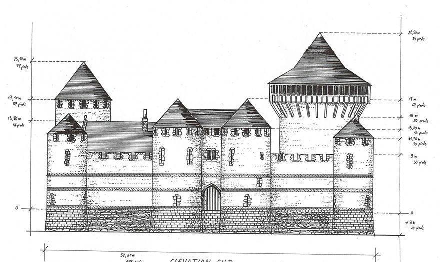 厉害了, 法国人花了20年造了座中世纪古堡