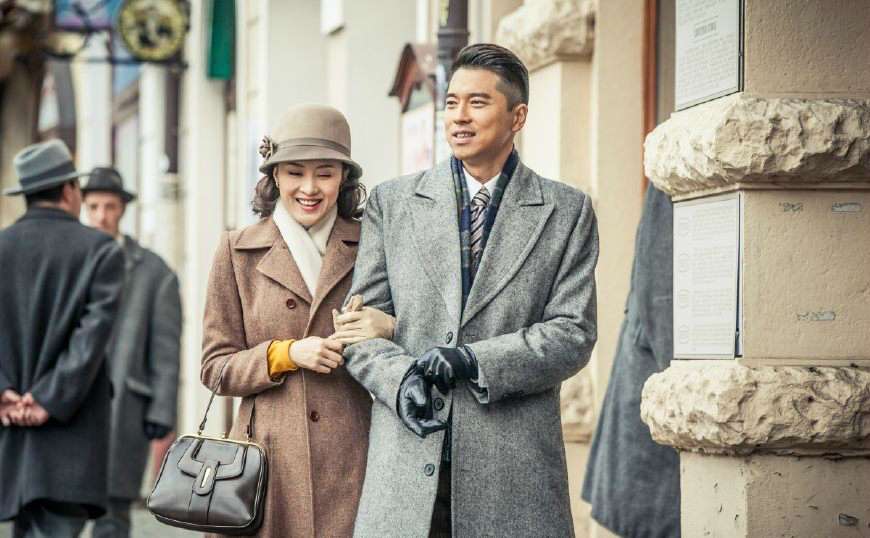 最后一张签证,主演,论演技张静静第三,陈宝国第二,第一满分