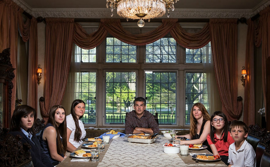 揭秘美国人的晚餐时间和中国人吃饭有很大不同