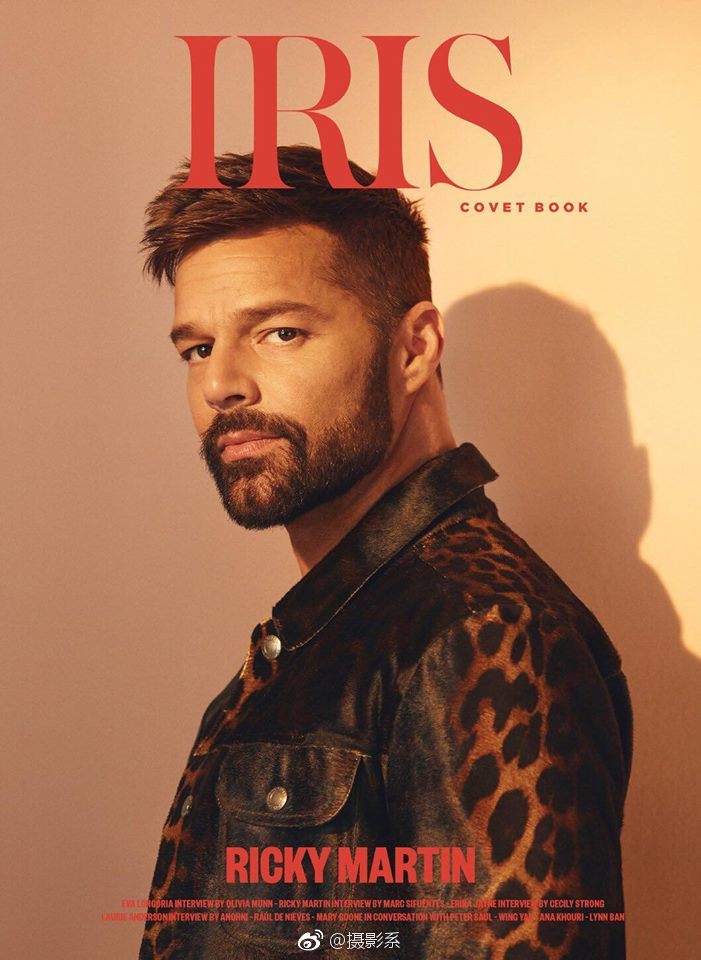 性感的rickymartin对留胡子的男人真是难以抵抗