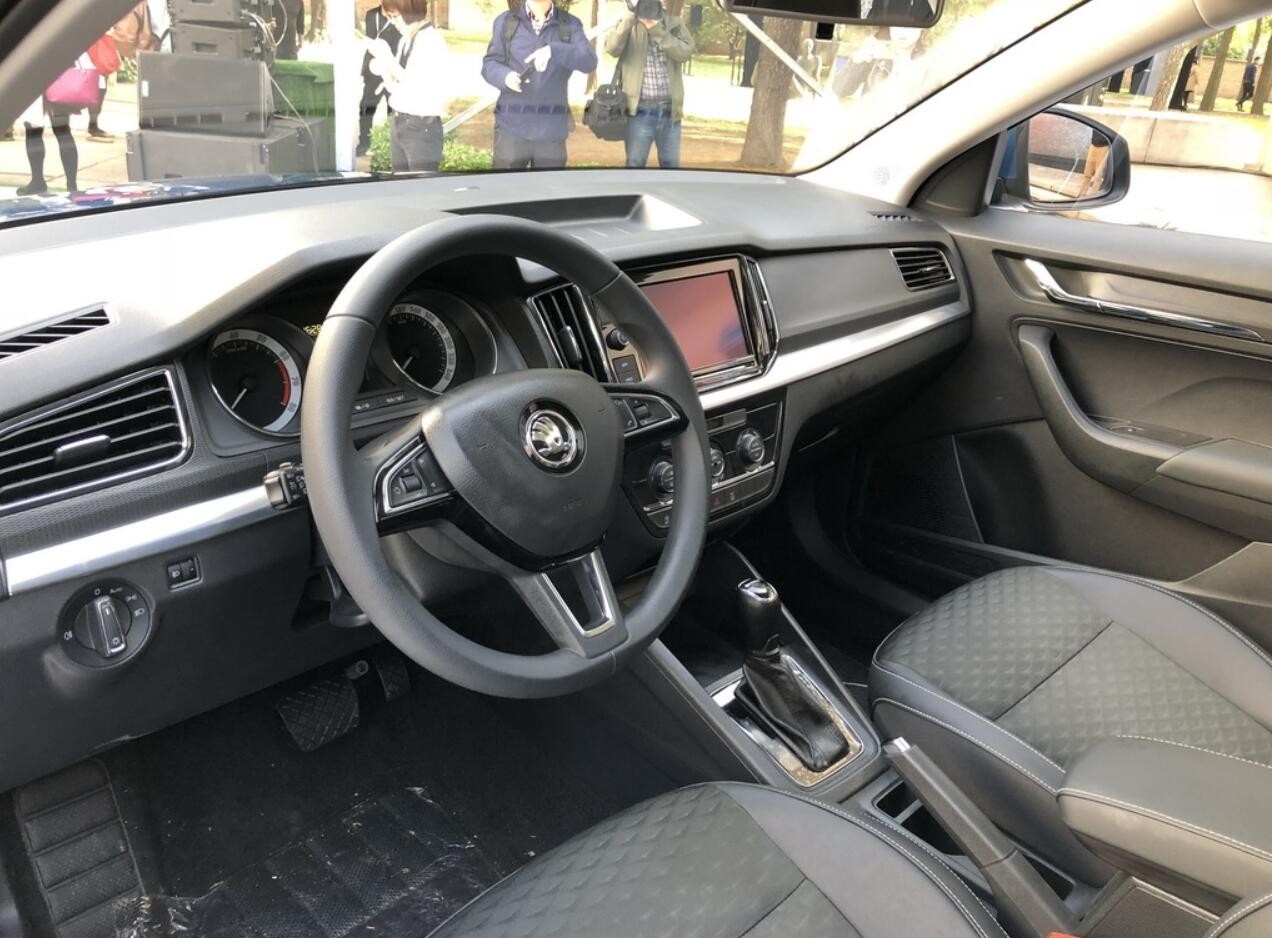 斯柯达发力了,柯米克抢占10万suv市场|中控|斯柯达|柯迪亚克_新浪网