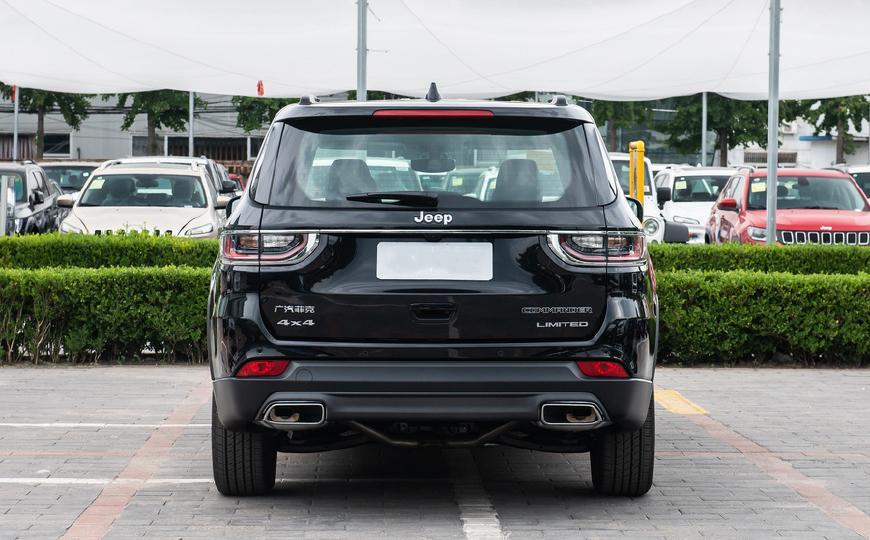 入门级豪车竟是7座吉普大指挥官