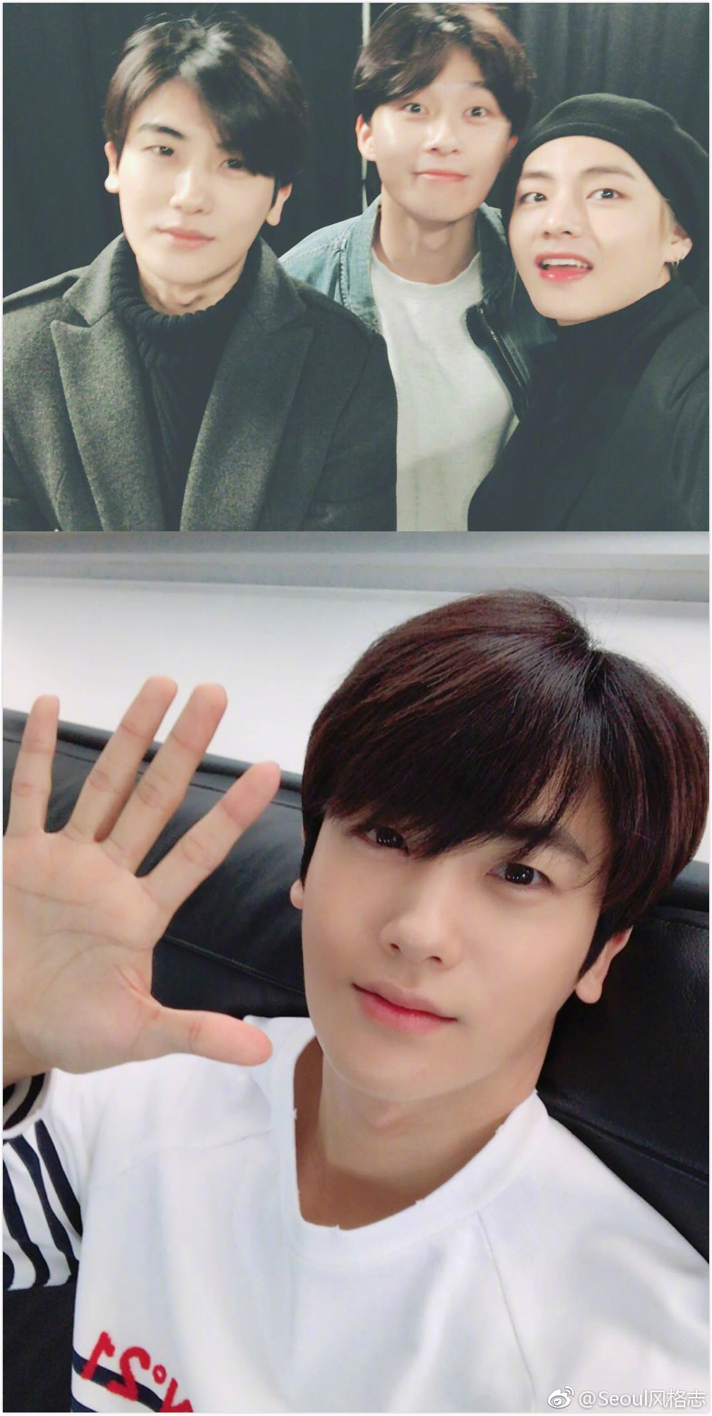 朴炯植的ins日常,直男式的自拍技术也不会影响的超高颜值!