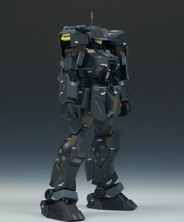 RGM-79S 斯巴达吉姆,就问你帅不帅!|斯巴达|吉姆|战队_新浪新闻