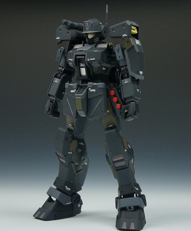 RGM-79S 斯巴达吉姆,就问你帅不帅!