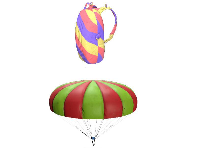 绝地求生解析更新包后新增大量道具彩虹降落伞加快落地成盒