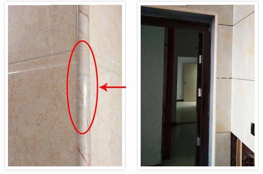 瓷砖倒角怕碰,瓦工给推荐个小配件,业主高兴的要请他吃饭