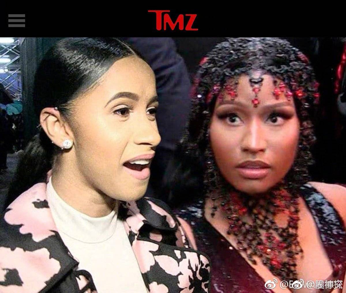 欧美女星撕逼真的好刚本人亲自下场diss直接互扯头花