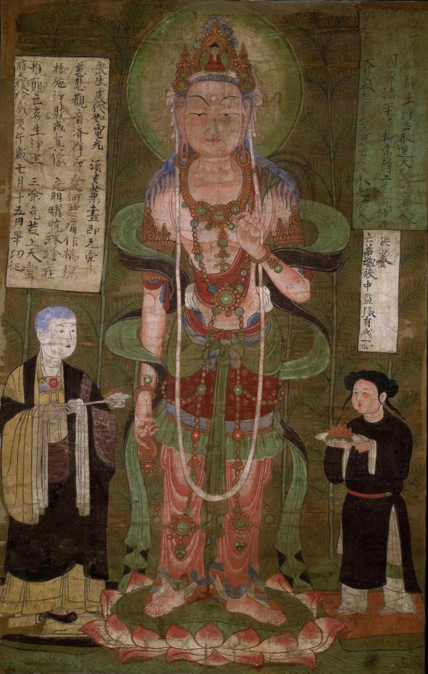 大英博物馆馆藏的敦煌壁画
