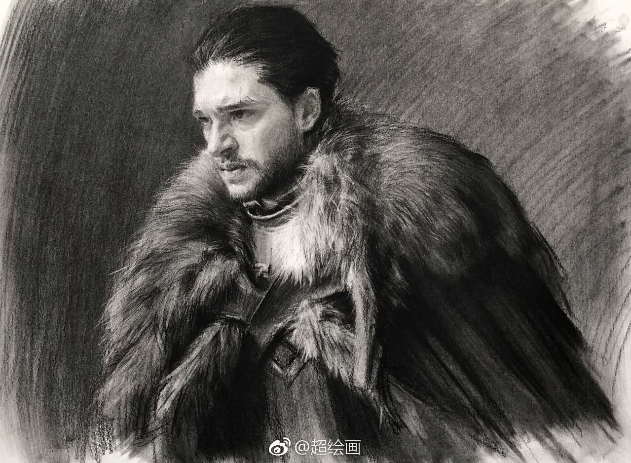 《权力的游戏》素描|作者