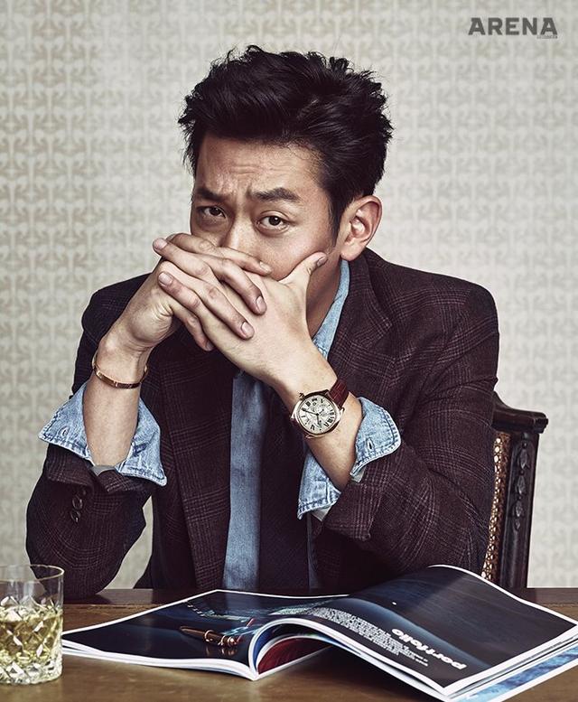 下辈子只求与他同行的神级帅大叔河正宇|河正宇|与神同行|江林_新浪网