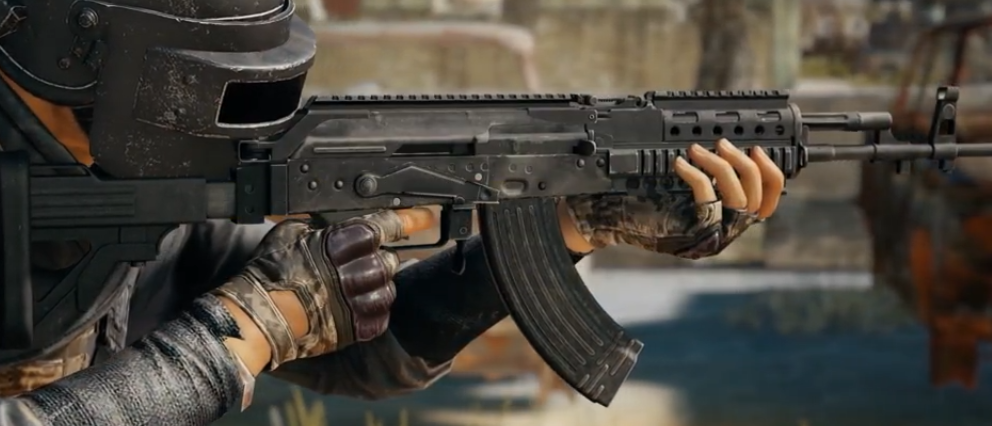 绝地求生新枪beryl m762还未上线就获别名,火麒麟无辜躺枪