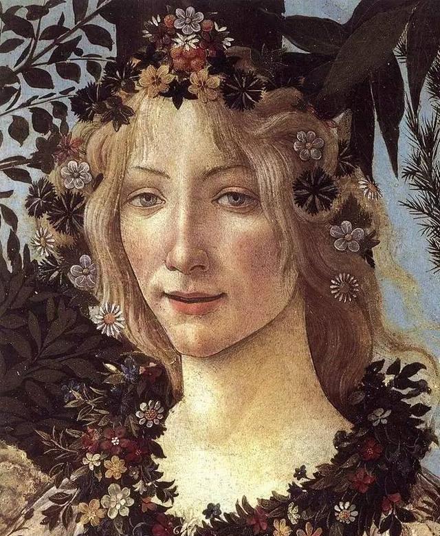 让你第一眼就爱上的名画波提切利春繁花盛开的春天