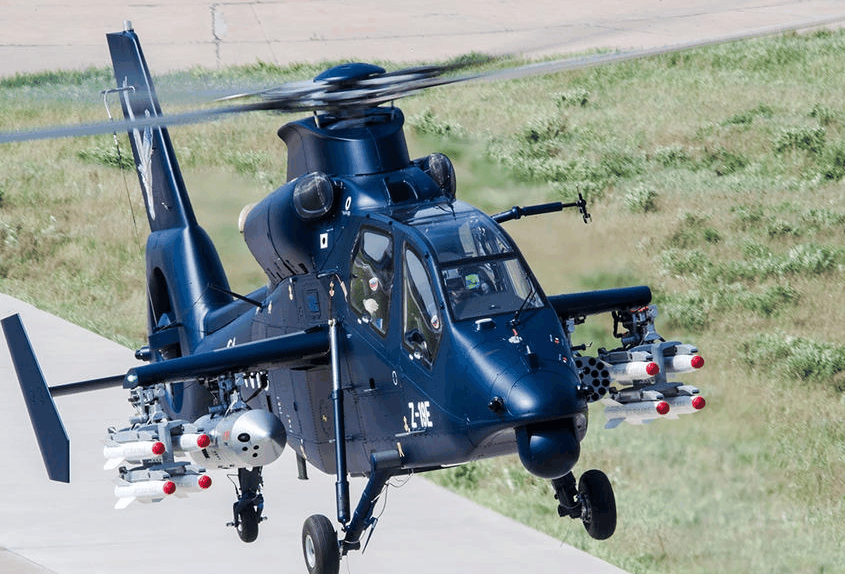 我国这款武装直升机以水浒中的黑旋风命名