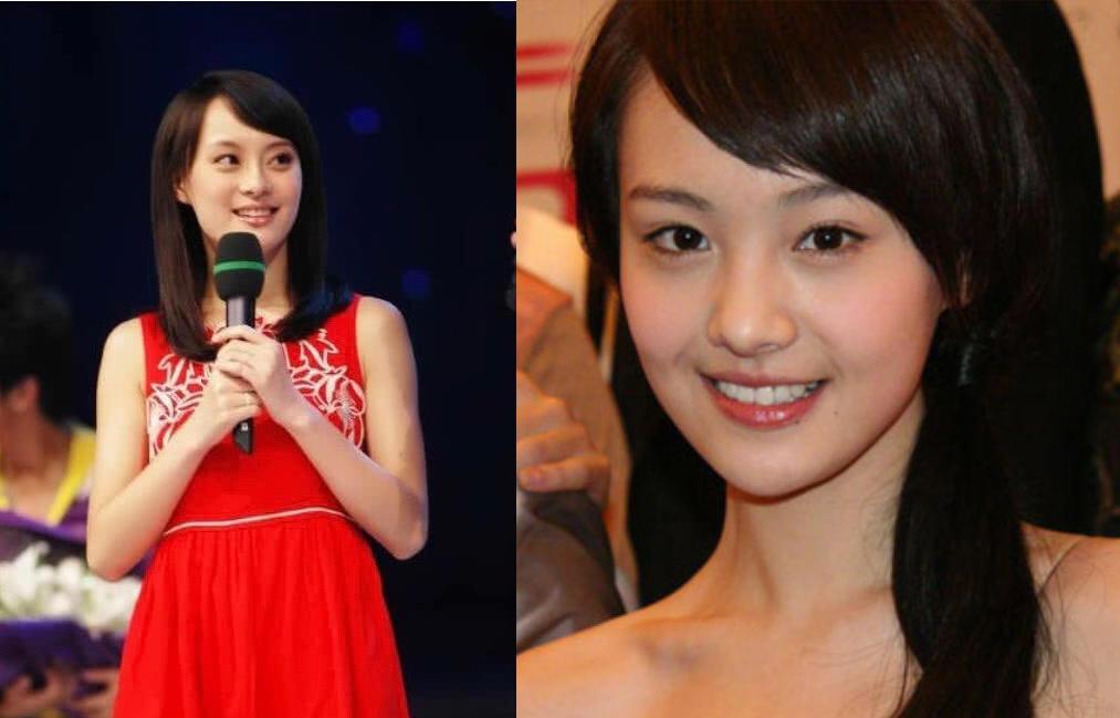 孙俪早年照曝光和郑爽同款笑容两人还有这么多相似之处