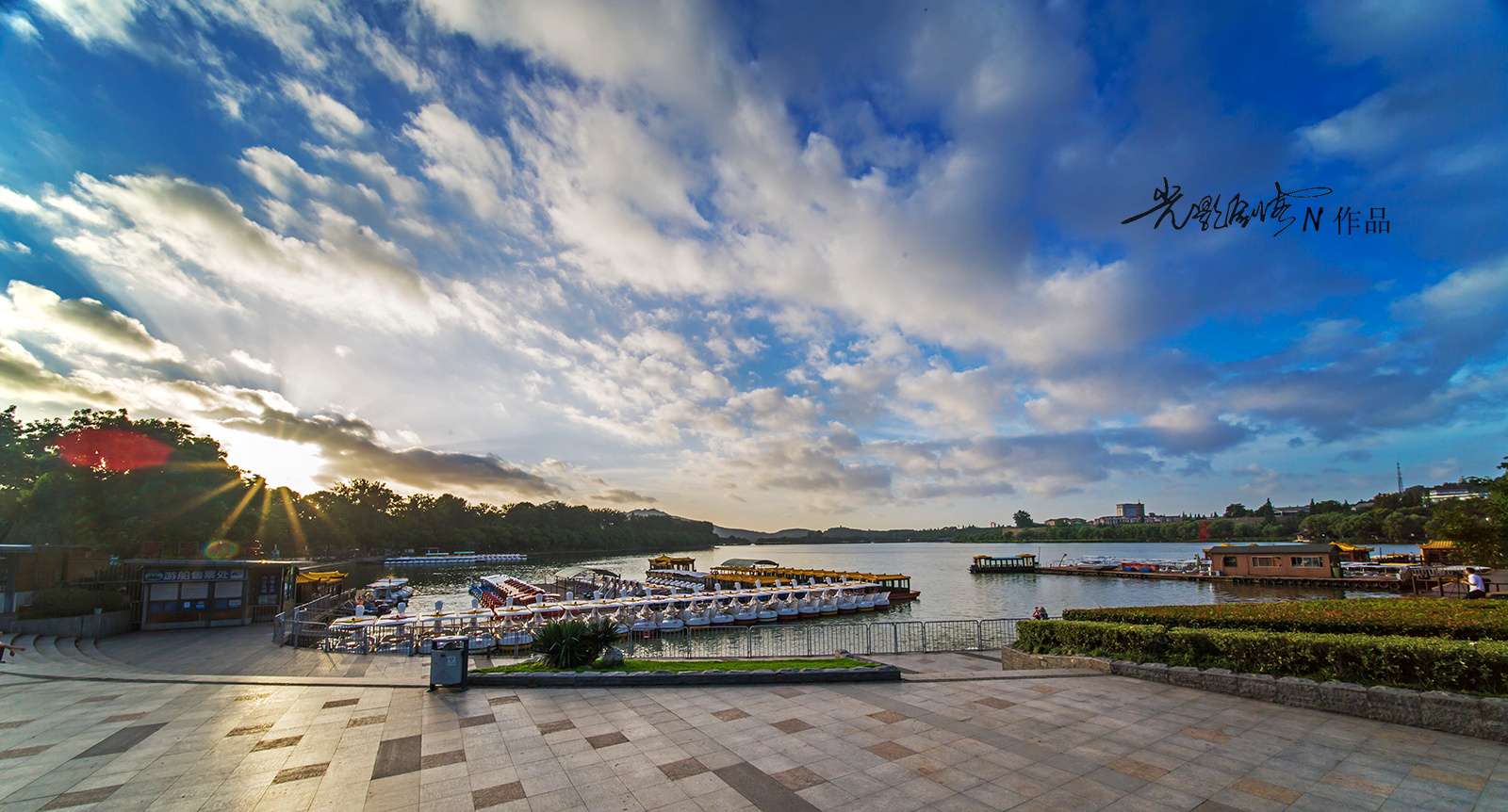 2018,美丽南京。告别梅雨季,南京,进入了水晶天