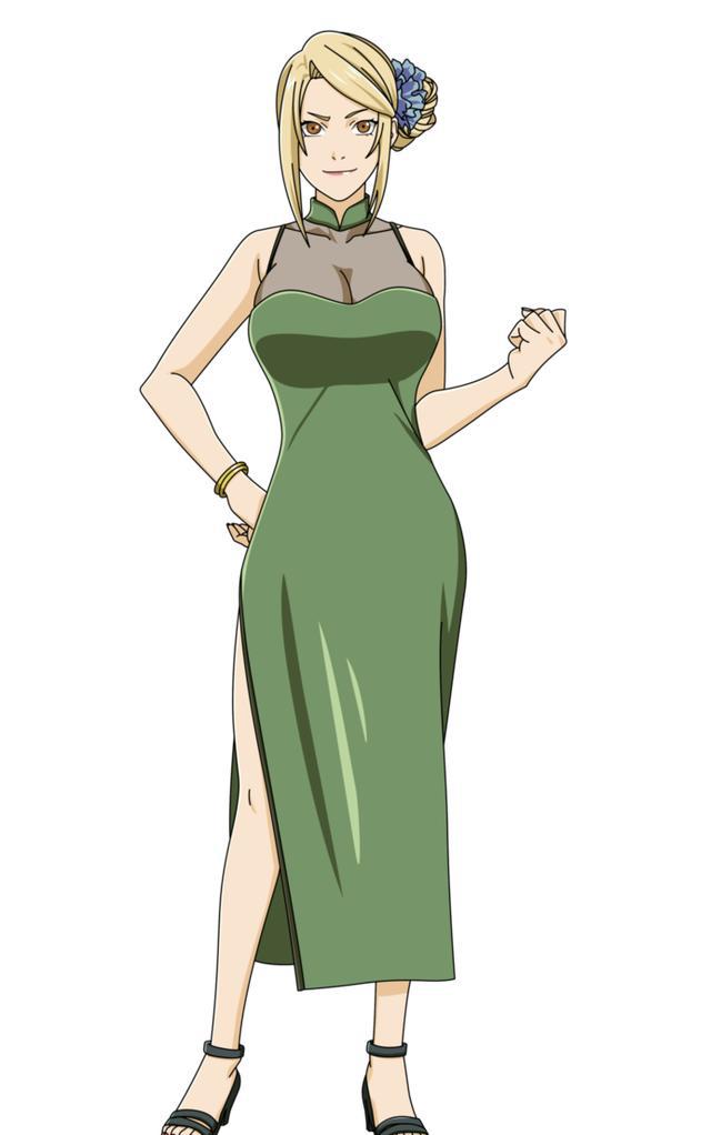 火影忍者里的人物穿上中式长衫旗袍无一例外都变帅了