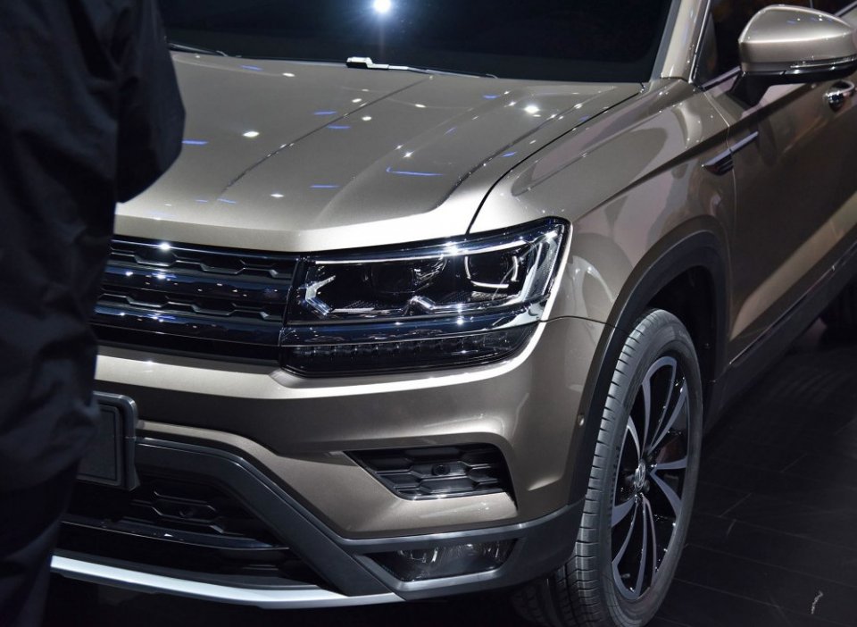 大众新款"途昂"终于来了!比奥迪q5还霸气,或13万档次超50万-新浪汽车