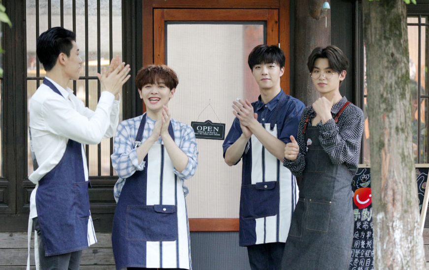 ninepercent新一周行程汇总直播综艺全覆盖团专将主打上架