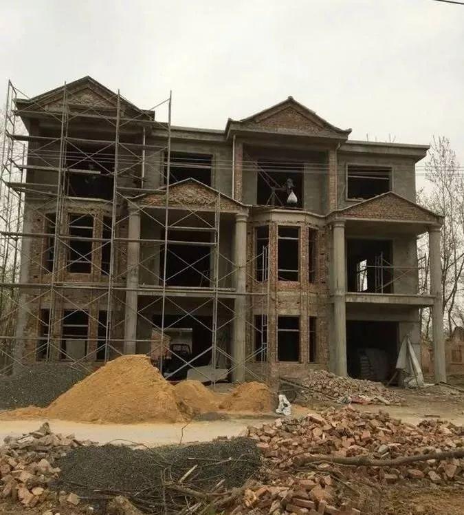 看我两兄弟40万建好的双拼自建房别墅, 欢迎各位大佬指点