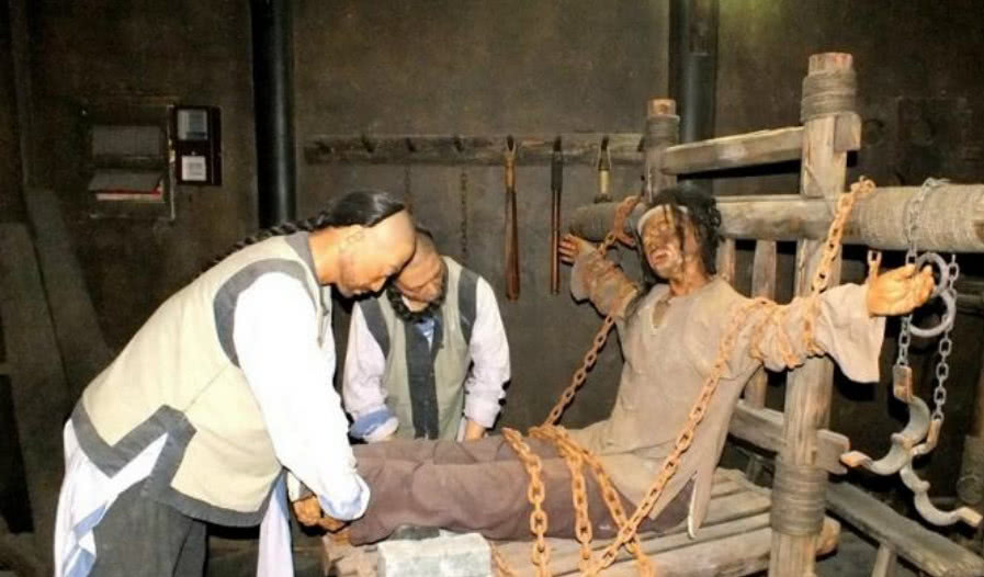 中国古代最恐怖的死刑图片