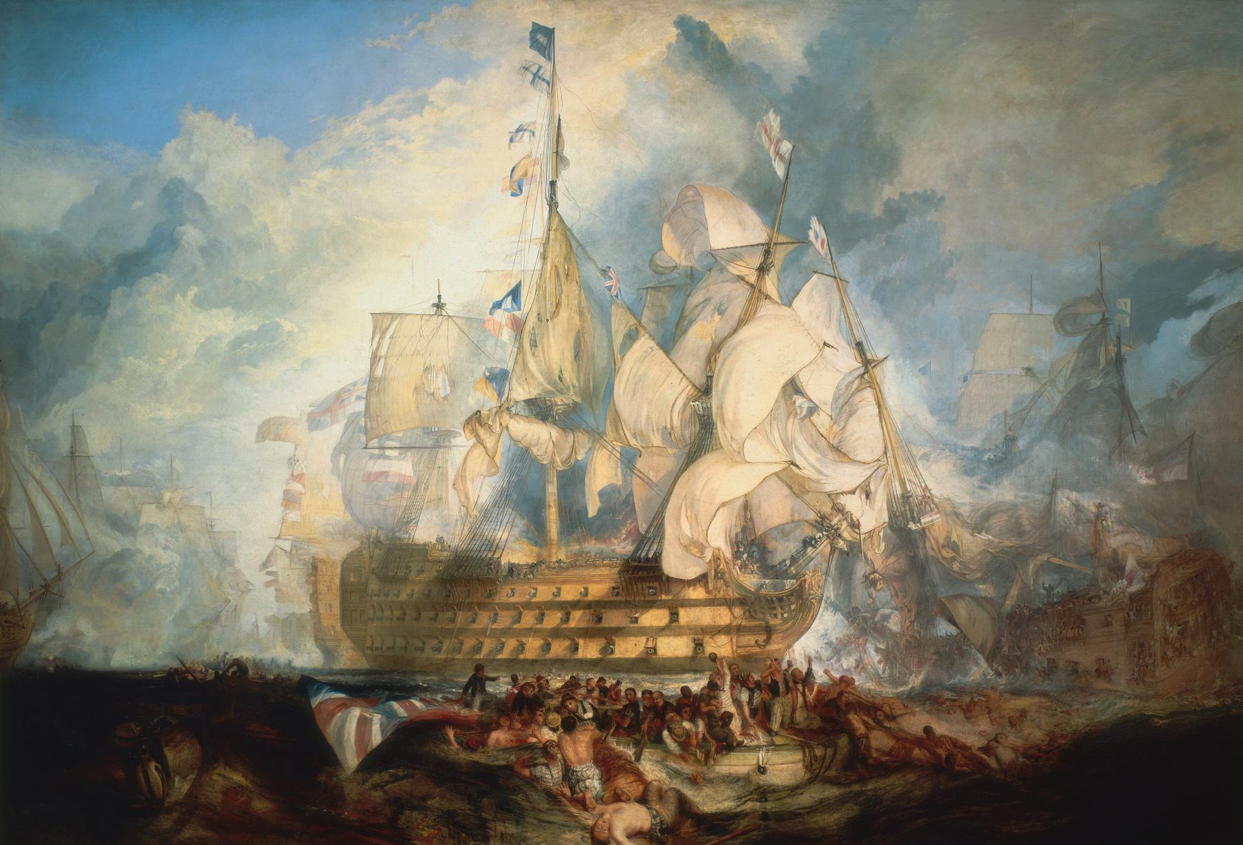 拿破仑用兵如神为何英国成为海上霸主了