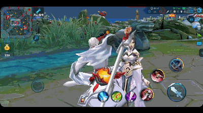 王者荣耀 3d视角下李白的新模型是如何的 和紫霞仙子可以组cp么