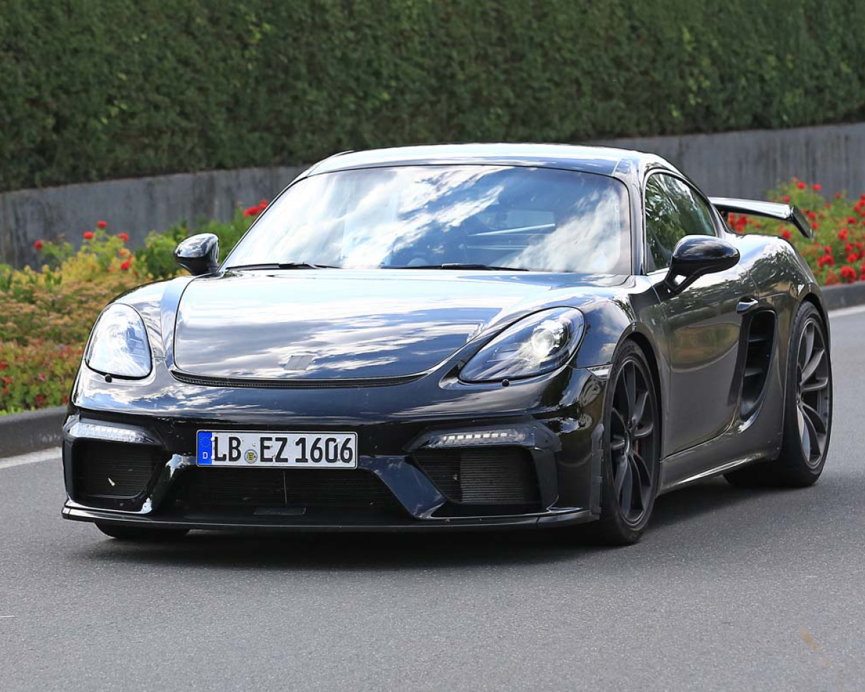 gt3rs动力植入保时捷718caymangt4你期待吗预计价格突破120万