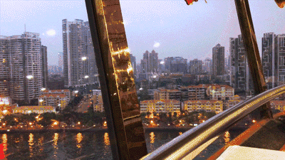 有望成为广州新"网红打卡点"!|旋转餐厅|爱群大厦|珠江_新浪新闻