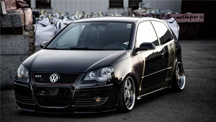 静能买菜,动能澎湃的大众polo gti,竟然也玩起了姿态了!-新浪汽车