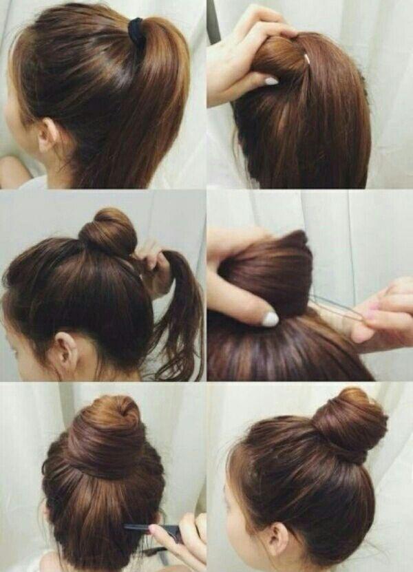 丸子头教程来了,扎好清爽凉快还似赵丽颖甜美可爱|赵丽颖|头发|可爱