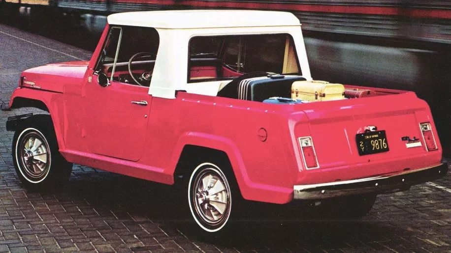 不仅能造越野车,jeep竟还有着丰厚的皮卡史!