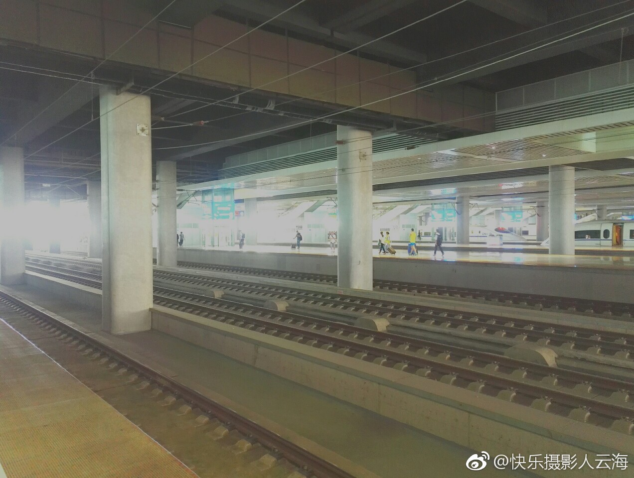 高铁,合肥南站.