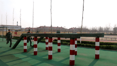 400米障碍最全动态图攻略来了想用最酷的姿势通过障碍吗快