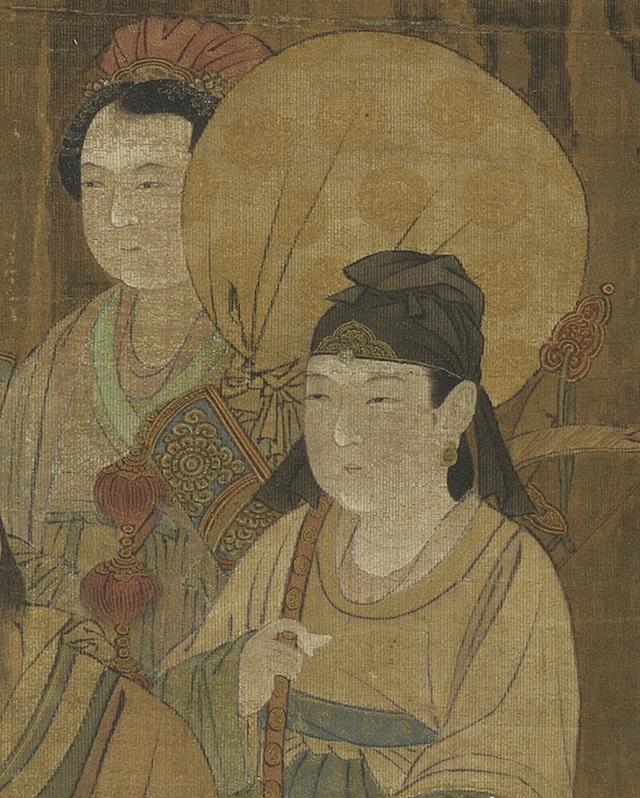 宋画|《却坐图》高清图