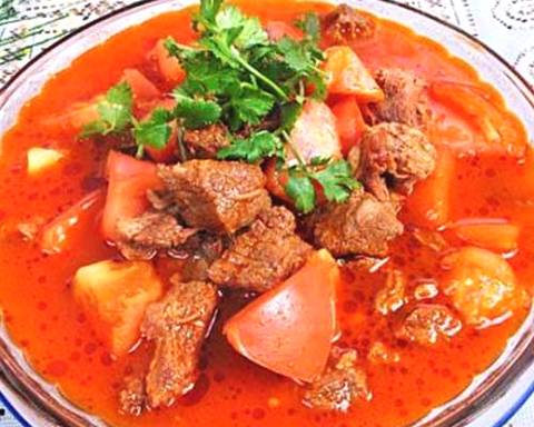 酸甜口的福音——番茄牛腩,吃过就难以忘怀!跟小孩都馋哭了