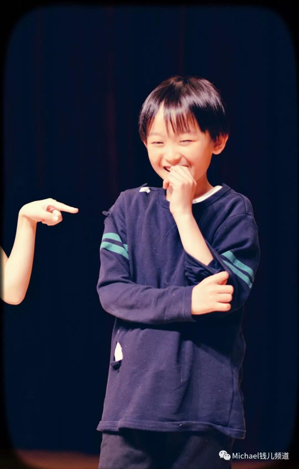 宁可女扮男装也不让我儿子演男主