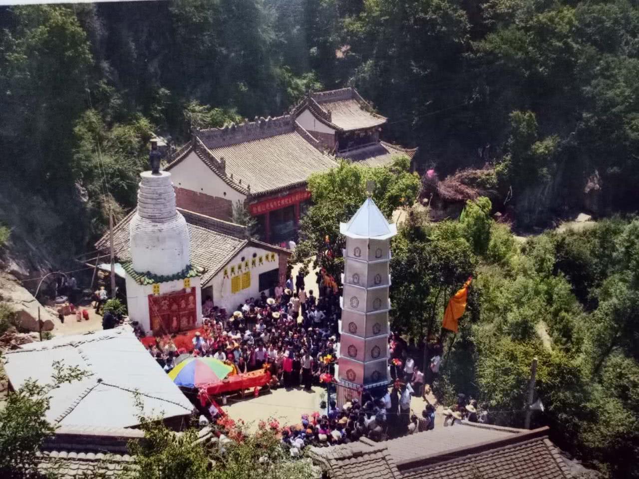 卧龙山老庵寺的神奇传说